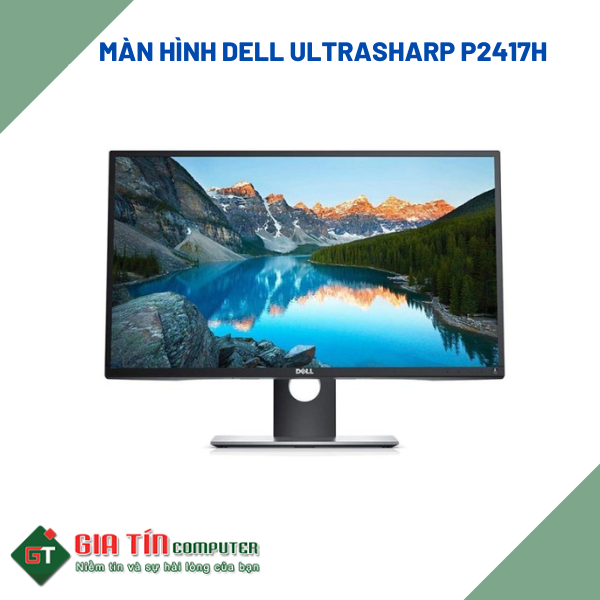 Màn hình 24 inch Dell Ultrasharp P2417H (HDMI, DP, USB, FullHD)