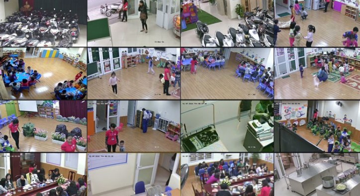 lắp đặt camera trọn gói cho trường học ở Đà Nẵng