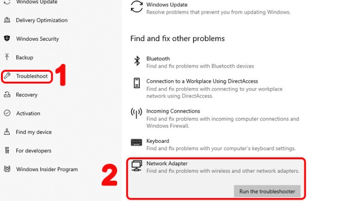 Khắc phục tình trạng màn hình laptop bị ố vàng bằng công cụ sửa chữa tự động của Microsoft