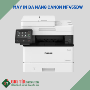 Máy in đa năng Canon MF455dw(in 2 mặt, copy, scan, Lan-Wifi)