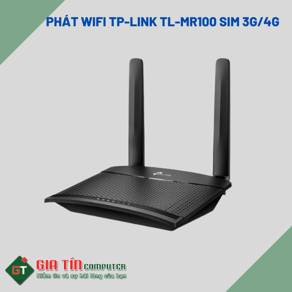 Bộ phát WiFi 4G LTE TP-Link TL-MR100