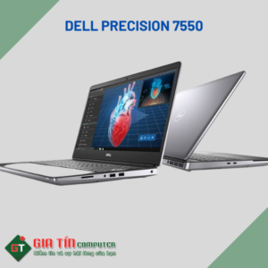 Dell Precision 7550 i7 10850H/64G RAM/ SSD 1TB/ 15.6 inch/ VGA Quadro T2000