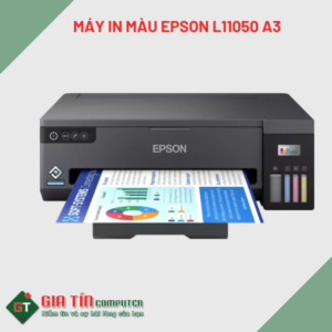 Máy in màu Epson L11050 khổ A3 kết nối Wifi