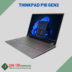 99.9%-Lenovo Thinkpad P16 Gen2 Core i9-12950HX| 64GB RAM| SSD 1TB| VGA RTX 2000| 16.0 Inch FHD+