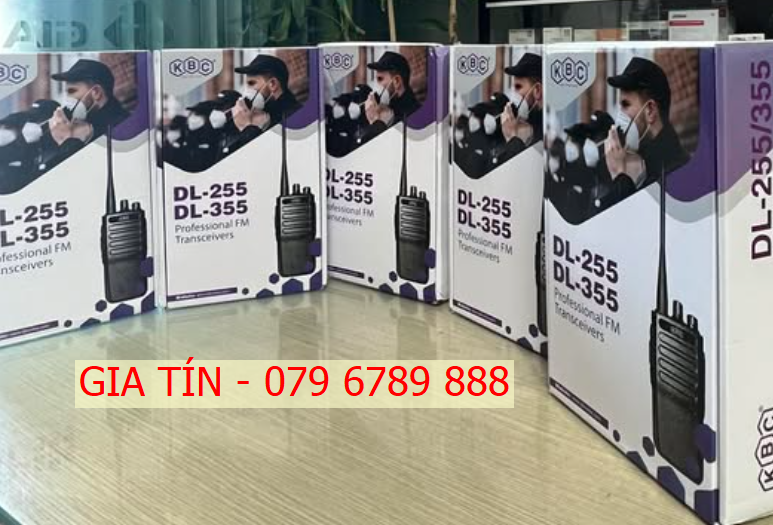 Bộ đàm KBC tại đà nẵng