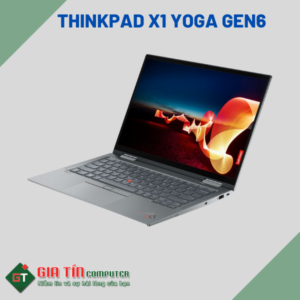 Siêu phẩm Thinkpad X1 Yoga Gen6 i7-1185G7| 32GB RAM| SSD 512GB| 14.0 Inch Full HD cảm ứng