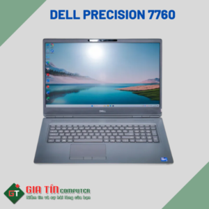 Laptop Đồ họa Dell Precision 7760 Core i9-11950H/ 64GB RAM/ SSD 1TB / VGA RTX A3000/ 17.3 Inch Full HD/ Win 11 Pro