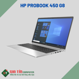HP Probook 450 G8 Intel Core i5-1135G7| 8GB RAM|SSD 256GB|15.6 Inch FHD| Win 11 Pro