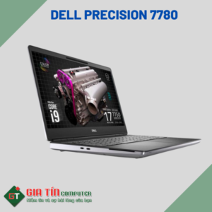 Siêu phẩm máy trạm Dell Precision 7780 i7-13950HX| 64GB RAM| SSD 1000GB| VGA RTX4090 12GB| 17.3 Full HD| Win 11 Pro | 240W