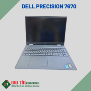 Dell Precision 7670 i7 12850HX/ 32G RAM/ SSD 512GB/ VGA A1000 4GB/ 16.0 Inch FullHD/ Win 11