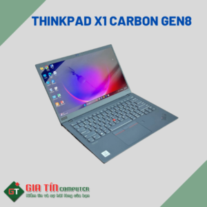 Lenovo ThinkPad X1 Carbon Gen 8 i7-10610U / RAM 16GB/ SSD 256GB/ 14.0 Inch Full HD/ Win 10 Pro